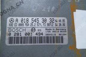 БЛОК УПРАВЛЕНИЯ МОДУЛЬ MERCEDES W210