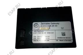 БЛОК УПРАВЛЕНИЯ МОДУЛЬ Mercedes W211 2114452600