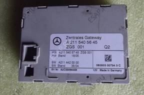 БЛОК УПРАВЛЕНИЯ  МОДУЛЬ  MERCEDES W211 2115405645