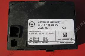 БЛОК УПРАВЛЕНИЯ   МОДУЛЬ MERCEDES W211 2.6 БЕНЗИН