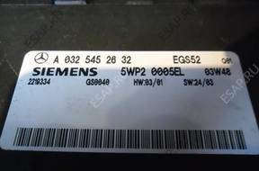 БЛОК УПРАВЛЕНИЯ  МОДУЛЬ  MERCEDES W211 A0325452632