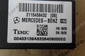 БЛОК УПРАВЛЕНИЯ МОДУЛЬ MERCEDES W211 A2115458432