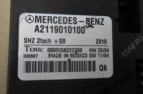 БЛОК УПРАВЛЕНИЯ МОДУЛЬ MERCEDES W211 A2119010100