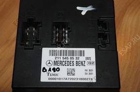 БЛОК УПРАВЛЕНИЯ МОДУЛЬ MERCEDES W211 FOTELI 2115450532