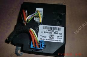 БЛОК УПРАВЛЕНИЯ МОДУЛЬ MERCEDES W211 FOTELI 2115455332