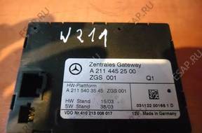БЛОК УПРАВЛЕНИЯ МОДУЛЬ MERCEDES W211 GATEWAY A2114452500