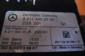БЛОК УПРАВЛЕНИЯ МОДУЛЬ MERCEDES W211 GATEWAY A2114452500