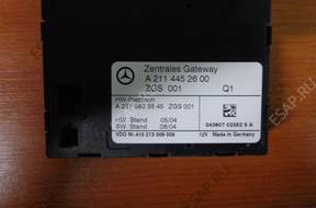 БЛОК УПРАВЛЕНИЯ  МОДУЛЬ   MERCEDES W211