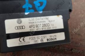 БЛОК УПРАВЛЕНИЯ МОДУЛЬ MOCY AUDI Q7 2007 год 4F0907280D