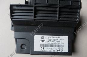 БЛОК УПРАВЛЕНИЯ МОДУЛЬ mocy ILM Audi A6 C6 4F0907280A