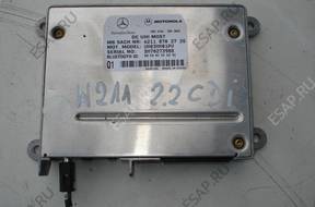 БЛОК УПРАВЛЕНИЯ МОДУЛЬ MOTOROLA MERCEDES W211 2.2 CDI
