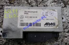 БЛОК УПРАВЛЕНИЯ МОДУЛЬ MSS A2118205026 W211  KRAKW