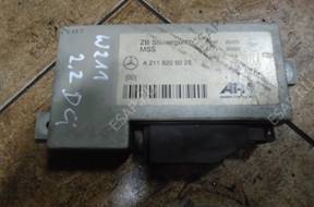 БЛОК УПРАВЛЕНИЯ МОДУЛЬ MSS MERCEDES E-KLASA W211 2.2CDI