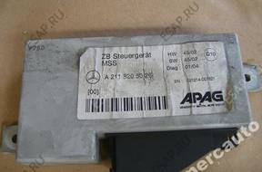 БЛОК УПРАВЛЕНИЯ МОДУЛЬ MSS MERCEDES W211 A2118205026
