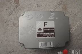 БЛОК УПРАВЛЕНИЯ МОДУЛЬ NAPEDOW 33084EA30a NAVARA D40 05-