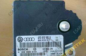 БЛОК УПРАВЛЕНИЯ МОДУЛЬ napicia 4F0915181A Audi A6