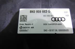 БЛОК УПРАВЛЕНИЯ МОДУЛЬ NAPICIA AUDI A1 SKODA 8K0959663D
