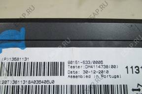 БЛОК УПРАВЛЕНИЯ МОДУЛЬ nawiewu Opel Astra 4 J