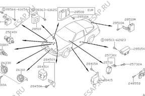 БЛОК УПРАВЛЕНИЯ МОДУЛЬ  NISSAN 200SX S13