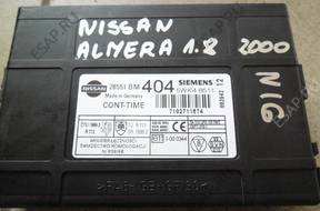 БЛОК УПРАВЛЕНИЯ МОДУЛЬ NISSAN ALMERA N16 1.8 16V 2000 год.