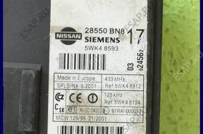 БЛОК УПРАВЛЕНИЯ МОДУЛЬ NISSAN ALMERA TINO 5WK48593