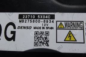 БЛОК УПРАВЛЕНИЯ МОДУЛЬ   NISSAN NAVARA D40 2,5 DCI