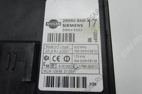 БЛОК УПРАВЛЕНИЯ   МОДУЛЬ NISSAN TINO 1.8 16V