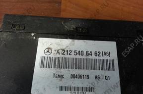БЛОК УПРАВЛЕНИЯ МОДУЛЬ NIVO 2125406462 Mercedes E 212 БЛОК УПРАВЛЕНИЯ МОДУЛЬ NIVO 2125406462 Mercedes E 212