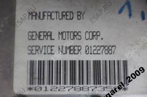 БЛОК УПРАВЛЕНИЯ МОДУЛЬ OPEL 01227887