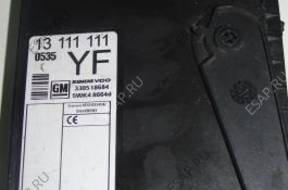 БЛОК УПРАВЛЕНИЯ, МОДУЛЬ OPEL  - 13 111 111 YF