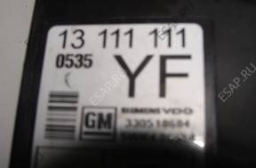 БЛОК УПРАВЛЕНИЯ, МОДУЛЬ OPEL  - 13 111 111 YF