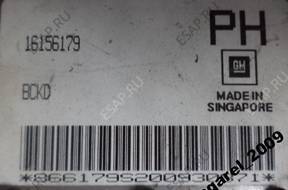 БЛОК УПРАВЛЕНИЯ  МОДУЛЬ   OPEL 16156179
