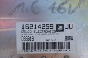 БЛОК УПРАВЛЕНИЯ МОДУЛЬ   OPEL 16214259