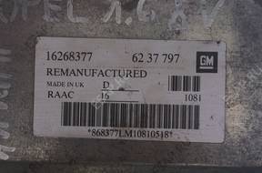 БЛОК УПРАВЛЕНИЯ МОДУЛЬ   OPEL 16268377