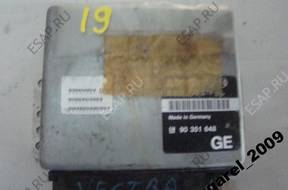 БЛОК УПРАВЛЕНИЯ  МОДУЛЬ  OPEL 90351648
