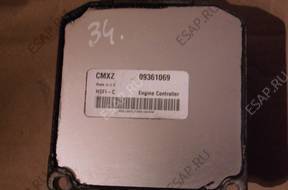 БЛОК УПРАВЛЕНИЯ МОДУЛЬ OPEL ASTRA 1.4 16V 09361069 CMXZ