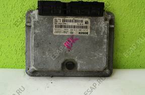 БЛОК УПРАВЛЕНИЯ   МОДУЛЬ OPEL ASTRA 1.7 0281001670