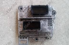 БЛОК УПРАВЛЕНИЯ  МОДУЛЬ  OPEL ASTRA 3 H 1.6  XEP