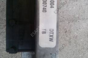 БЛОК УПРАВЛЕНИЯ  МОДУЛЬ  OPEL ASTRA 3 H 1.6  XEP