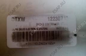 БЛОК УПРАВЛЕНИЯ  МОДУЛЬ  OPEL ASTRA 3 H 1.6  XEP