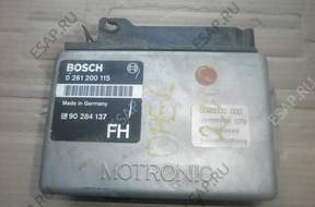 БЛОК УПРАВЛЕНИЯ МОДУЛЬ OPEL ASTRA KADETT 0261200115