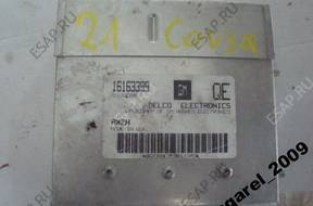 БЛОК УПРАВЛЕНИЯ  МОДУЛЬ  OPEL CORSA 16163399