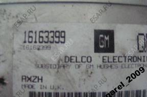 БЛОК УПРАВЛЕНИЯ  МОДУЛЬ  OPEL CORSA 16163399