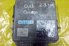 БЛОК УПРАВЛЕНИЯ   МОДУЛЬ OPEL OMEGA 2.5 TDS