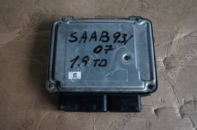 БЛОК УПРАВЛЕНИЯ МОДУЛЬ   OPEL SAAB 0281013807