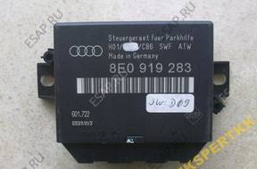 БЛОК УПРАВЛЕНИЯ МОДУЛЬ parctronic PDC 8E0919283 A4 FV