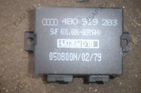 БЛОК УПРАВЛЕНИЯ МОДУЛЬ ПАРКОВКИ AUDI A6 C5 4B0919283