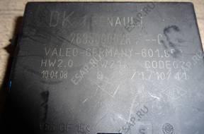 БЛОК УПРАВЛЕНИЯ МОДУЛЬ ПАРКОВКИ PDC Renault Laguna 3 БЛОК УПРАВЛЕНИЯ МОДУЛЬ ПАРКОВКИ PDC Renault Laguna 3