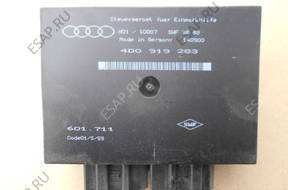 БЛОК УПРАВЛЕНИЯ МОДУЛЬ PARKTRONIK AUDI A8 D2 4D0919283