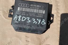 БЛОК УПРАВЛЕНИЯ МОДУЛЬ ПАРКТРОНИК Audi A8 D3 4E0919283A